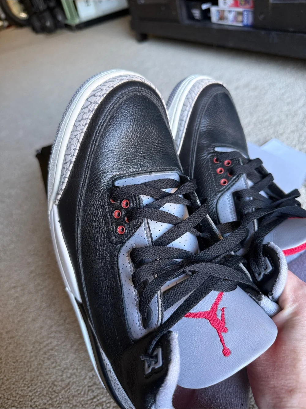 Jordan men’s size